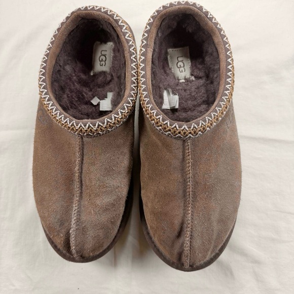 UGG Tasman Slipper Men Size US 12 Chocolate Brown Casual Lounge - Picture 2 of 8